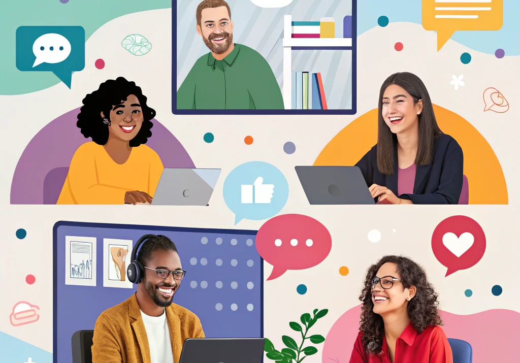 Connecting Across States Our New Virtual Cultural Exchange Platform
