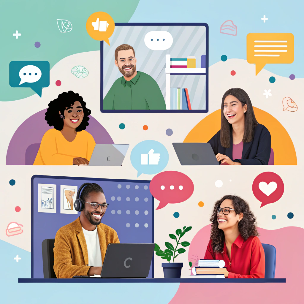 Connecting Across States Our New Virtual Cultural Exchange Platform